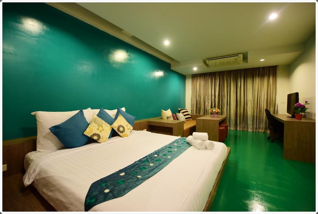 Franjipani Resort Hua Hin Luaran gambar